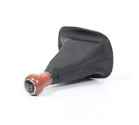 SXXTS Pomo de Cambio de Marchas Manual para Volkswagen Passat B5 1996-2005, Palanca Cambios Pomo Durable Funda Palanca Velocidad Coche, 6-Speed