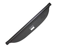 SXXTS Trunk Estante para NIO ES7, Cubierta De Carga Retráctil Impermeable Seguridad Retráctil Cubierta Estante De Equipaje Trasero,Carbon Fiber Material