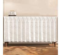 SXYCKRUI Cortinas de Gabinete Antipolvo, Cortina de Armario Corrediza para Mayor Privacidad en Armarios Sin Puertas, Lavavajillas, Escritorios y Cafeterías(40 * 70cm/16 * 28in)