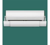 SXYCKRUI Deflector Aire Acondicionado Retráctil Colgante, Difusor Aire Acondicionado con Ajuste Multiángulo, Mejora la Circulación de Aire Frío y Caliente, Anticondensación