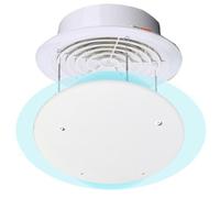 SXYCKRUI Difusor Aire Acondicionado para Rejillas de Ventilación de Techo, Deflector Ajustables, Antivuelco Directo, Mejoran la Circulación de Aire Frío y Caliente(40x40cm/16 * 16in)