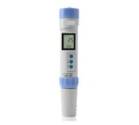 SXYGYWA Medidor Agua Medidor De Calidad del Agua COM100 EC/TDS/Temp, Monitor De Piscina De Acuario De Alta Precisión, Detector De Conductividad, Pluma Probadora De Pureza