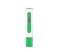 SXYGYWA Medidor Agua Medidor De PH TDS, Filtro De Agua Digital, Prueba Rápida, Acuario, Piscinas Hidropónicas, 0-9990ppm, Monitor Analizador De Calidad De Agua Potable(03 PVC)