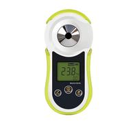 SXYGYWA Refractómetro Digital LCD, Medidor De Azúcar 0~55%, Sacarómetro Brix For Zumo De Fruta, Vino, Cerveza, Prueba De Concentración De Azúcar Y Alcohol