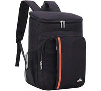 SXYHKJ Mochila térmica de 24 litros,Bolsa de Picnic,Bolsa térmica Porta Alimentos Bolsa de Compra para Hombres y Mujeres, La Playa, Almuerzo, Barbacoa (Negro)