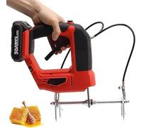 SXYKXYDL Agitador eléctrico para Abejas con removedor de Cuadros de Alta Velocidad para una Apicultura y extracción de Miel eficientes