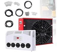 SXYKXYDL Aire Acondicionado Mini Split para autocaravanas y Camiones, Sistema de refrigeración eléctrico Universal de 12 V/24 V, bajo Nivel de Ruido, Ideal para vehículos de Camping y Uso automotriz.