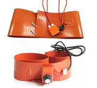 SXYKXYDL Banda calefactora para bidones, bidones de Aceite y Tanques de GLP (Control por Perilla, 30 l, 900 x 250 mm, 1200 W)