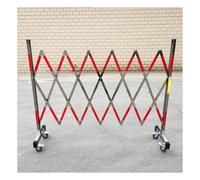 SXYKXYDL Barrera de tráfico retráctil con polea giratoria de 360°, Valla de Seguridad portátil para Eventos, escuelas y Negocios - 250 x 120 cm. Solución de Seguridad de fácil instalación.