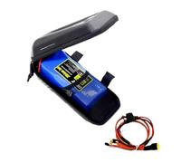 SXYKXYDL Batería de 6800 mAh/8000 mAh con expansión Adicional en Paralelo, Compatible con XiaoMi M365 1s Pro Mi3 y Ninebot MAX G30 con Bolsa de batería (48 V, 8000 mAh, 1 Juego)