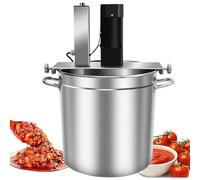 SXYKXYDL Batidora automática de Alimentos, agitador eléctrico Comercial para ollas, agitador de Salsas y sopas con Velocidad Ajustable para restaurantes, Catering y preparación de mermeladas.