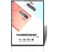 SXYKXYDL Caja de luz Ultrafina para Carteles publicitarios, de Metal, deslizable, con Panel de Vidrio y luz LED, para Montaje en Pared (Negro, 60 x 80 cm)