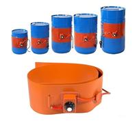 SXYKXYDL Calentador de bidones, Cubo, Barril, Banda, Calentador eléctrico Industrial de Silicona con termostato para bidones de 20 a 200 L (rotación, 150 L, 1520 * 250 mm, 2000 W)