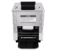 SXYKXYDL Cortadora y trituradora de Carne eléctrica, Cuchilla de Acero Inoxidable para un Corte eficiente de Cerdo, Pollo y Pescado, Ideal para cocinas domésticas y comerciales.