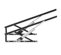 SXYKXYDL Elevador de Cama eléctrico con Control Remoto, elevadores de Acero Resistentes para Almacenamiento y Camas con muelles, Capacidad de 600 kg.