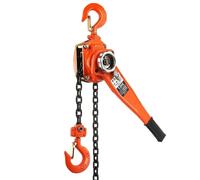 SXYKXYDL Eslingas de Cadena, polipasto Manual de Cadena, Capacidad de elevación de 750 kg, Acero al manganeso G80, Placa de sujeción, Gancho para Eslinga, 3 m, 750 kg