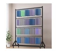 SXYKXYDL Estante de Almacenamiento de Rollos de Tela con Ruedas, Soporte de exhibición de Piso de Metal para Cortinas, edredones y Mantas