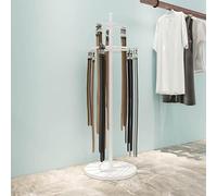 SXYKXYDL Estante de Almacenamiento Multiusos de pie para Cinturones, Bufandas, Bolsos, Joyas y Corbatas: Organizador Que Ahorra Espacio para Tiendas, boutiques y Uso doméstico.