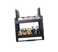 SXYKXYDL Estante extraíble de Alta Resistencia para armarios, con una Profundidad de 280 mm, de Tipo Deslizante y abatible.