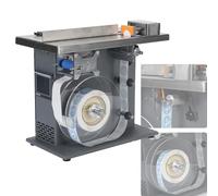 SXYKXYDL Etiquetadora semiautomática para Botellas de Esquina y Redondas, Sellado de Cajas de Alta Velocidad con Control PLC, 200 W de Potencia.