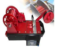 SXYKXYDL Extrusora de filamentos de Escritorio Que Convierte Botellas de Pet en filamento para impresión 3D, para proyectos de Bricolaje y ecológicos, Color Rojo.