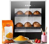 SXYKXYDL Fermentadora de Pan de 40 litros con Control Ajustable de Temperatura, Tiempo y Humedad para una fermentación Uniforme: Ideal para Hornear en casa.