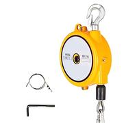 SXYKXYDL Herramienta de balanceo de Resorte con Gancho y Cable de Acero - Balanceador de Resorte retráctil autoblocante, Cable de Acero de 3 Metros (1-3 kg)