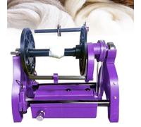 SXYKXYDL Hiladora eléctrica de 12 V, bobinadora de Hilo de Fibra de Lana, Abertura de alimentación de 12 mm, Velocidad Ajustable a 800 RPM.