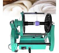 SXYKXYDL Hiladora eléctrica de 12 V, bobinadora de Hilo de Fibra de Lana, Abertura de alimentación de 12 mm, Velocidad Ajustable a 800 RPM.