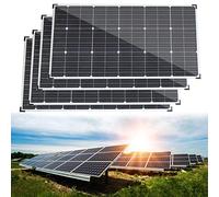 SXYKXYDL Kit de Panel Solar de 200 W, Cargador de batería Flexible de 12 V, Controlador de 40 A, Panel fotovoltaico para casa, balcón, Coche, Caravana, yate, Impermeable, Cuatro Piezas