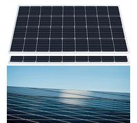 SXYKXYDL Kit de Panel Solar de 200 W para Uso doméstico, de silicio monocristalino, Resistente al Agua, con Carga de baterías de 12 V y Controlador de 40 A, Dos Piezas.