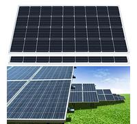 SXYKXYDL Kit de Panel Solar de 400 W (2 Piezas), 200 W, 18 V, módulo fotovoltaico monocristalino Flexible para Yates, caravanas, Coches, Barcos y caravanas. Cargador de batería de 40 A.