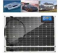 SXYKXYDL Kit de Panel Solar Flexible con módulo eólico de 600 W para autocaravanas, Yates y techos de viviendas. Solución de Carga de baterías de 12 V.