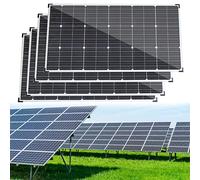 SXYKXYDL Kit de Panel Solar monocristalino de 800 W y 12 V con Controlador de Carga de 40 A para caravanas, remolques y autocaravanas. Cuatro Piezas.