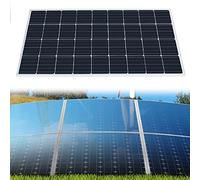 SXYKXYDL Kit de Panel Solar monocristalino Flexible de 800 W y 400 W con Controlador Solar de 40 A para casa, Caravana y Barco. Una Sola Pieza.