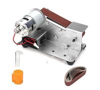 SXYKXYDL Lijadora eléctrica, Mini Amoladora de Banda, pulidora eléctrica, máquina portátil, lijadora de Banda, afiladora de Bordes, Amoladora de Banda (lijadora de Banda A)