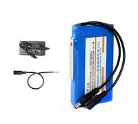 SXYKXYDL Lithium-Akkupack, 12 V, wiederaufladbar, 6 Ah, 8 Ah, 10 Ah, 12 Ah, 16 Ah, 20 Ah, tragbarer Akku mit Ladegerät, leistungsstarke und effiziente Stromversorgung