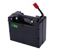 SXYKXYDL Lithiumbatterie, 24 V, Batterie für Elektrorollstühle mit Ladegerät - Optionen Von 10 AH bis 70 AH, Leistungsanzeige, Anderson-Stecker