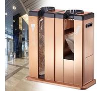 SXYKXYDL Máquina automática para Envolver Paraguas húmedos con Doble Ranura, Incluye 500 Bolsas largas y 500 Cortas, Soporte dispensador para Bolsas de Paraguas.