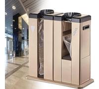 SXYKXYDL Máquina automática para Envolver Paraguas húmedos con Doble Ranura, Incluye 500 Bolsas largas y 500 Cortas, Soporte dispensador para Bolsas de Paraguas.