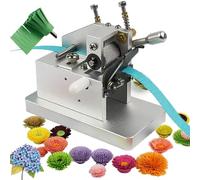 SXYKXYDL Máquina Manual para Filigrana de Papel y Corte de Flecos para Arte 3D Hecho a Mano, Herramienta de Ancho Ajustable para Crear Flores de Papel y borlas.
