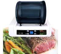 SXYKXYDL Marinador eléctrico para Carne de Pollo, Hamburguesas y Tocino: Recipiente de marinado a presión al vacío para un Sabor y ternura mejorados, Ideal para Uso Comercial.