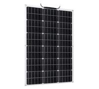 SXYKXYDL Panel Solar Flexible, Kit Completo de Panel Solar monocristalino Flexible de 18 V, Cargador de batería para Coche o RV (2000 W)