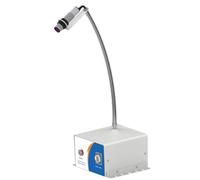 SXYKXYDL Pistola de Aire ionizante antiestática, ionizador y eliminador de estática, con soplador automático por inducción y Tiempo de soplado Ajustable, para Uso Industrial (B)