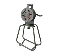 SXYKXYDL Sirena de Alarma antiaérea con manivela Manual de 125 dB con Base de Soporte - Bocina de Sirena de Alta Potencia para emergencias contra Incendios