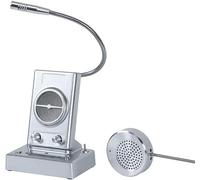 SXYKXYDL Sistema de intercomunicación de Dos vías (micrófono y Altavoz), Sistema de Altavoces para ventanilla de mostrador, para comercios, Bancos, oficinas y hospitales