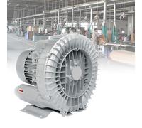 SXYKXYDL Ventilador regenerativo de 220 V/380 V, Bomba de Aire eléctrica de 4 kW para ventilación de fábricas y sótanos, Ventilador anular monofásico/trifásico, Ventilador de Alta eficiencia.