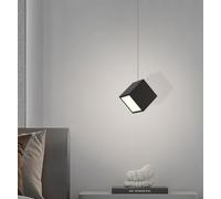 SXYSXYSXY LED 12W Moderno Regulable lámpara colgante dormitorio mesilla de noche minimalismo creativo diseño 3000K/4500K/6000K candelabro sala de estar cocina comedor escalera Ø18.5cm