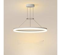 SXYSXYSXY LED Lámpara de Comedor lámpara de Techo Moderno Regulable Dormitorio Minimalista luz Colgante con Control Remoto 32W 3000K - 6000K lámpara Colgante Sala de Estar Isla de Cocina desván Ø50cm