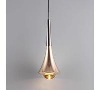 SXYSXYSXY LED Nórdico Lámparas colgantes Mesilla de noche Lámpara colgante Dormitorio Moderna Lámpara de mesa de comedor Minimalismo 7W Luz neutra 4500K salón cocina,B